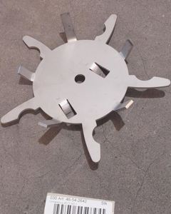 Agitator wheel d270 MD-1